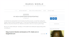 Desktop Screenshot of margsworld.com